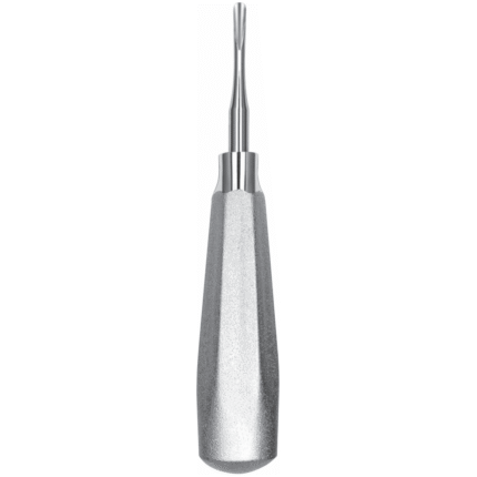 34S Thinner tip and more narrow than the 34 shank