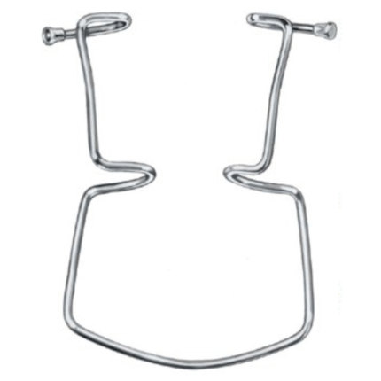 Oringer Selfretaing cheek-lip retractor small