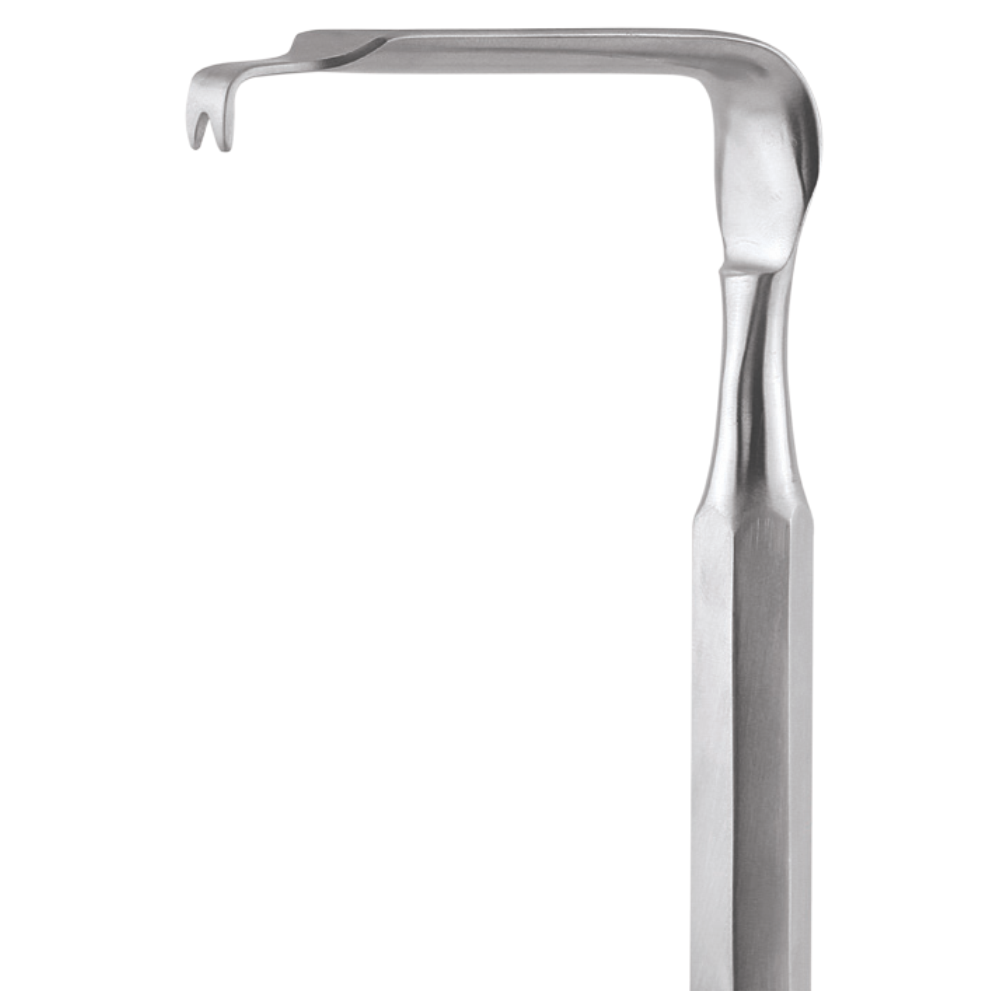 L4-034 Tissue Retractor with Handle - Image 1