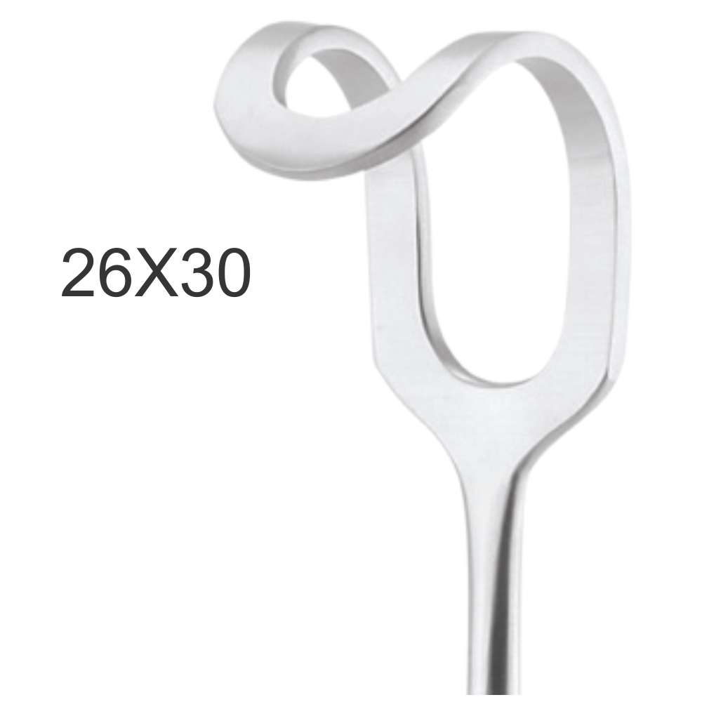 L4-059 Retractor Middelorpf 19cm 26x30 - Image 1