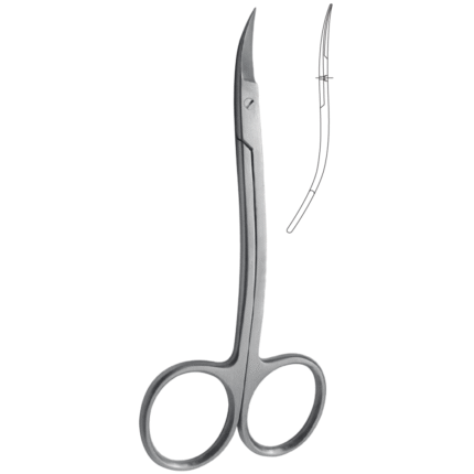 La Grange 115mm Saw Edge, double curved