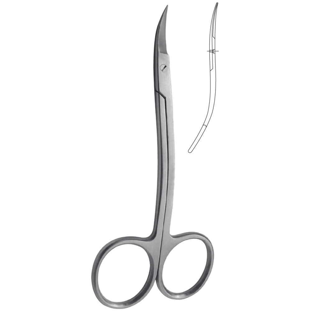 L4-069 La Grange 115mm Saw Edge, double curved - Image 1