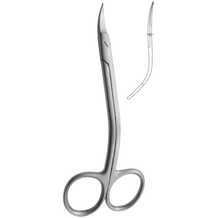 Neumann 120mm Saw Edge, double curved