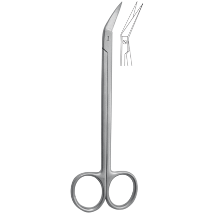 Locklin 120mm Saw Edge, angular