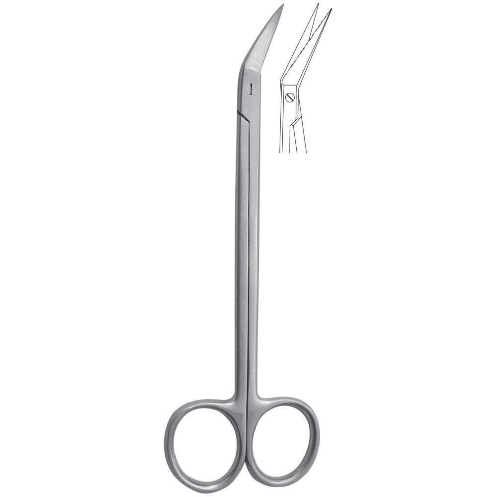 L4-078 Locklin 120mm Saw Edge, angular - Image 1