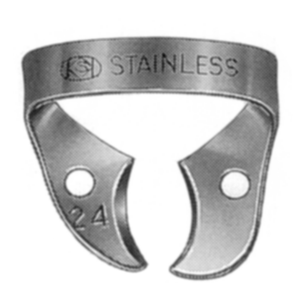 L4-250 Rubber Dam Clamps Fig.24 - Image 1