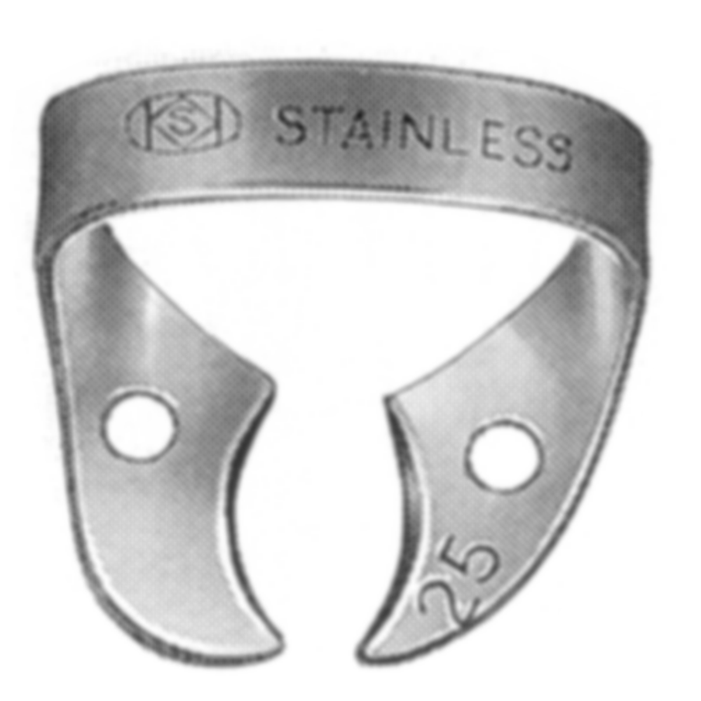 L4-251 Rubber Dam Clamps Fig.25 - Image 1