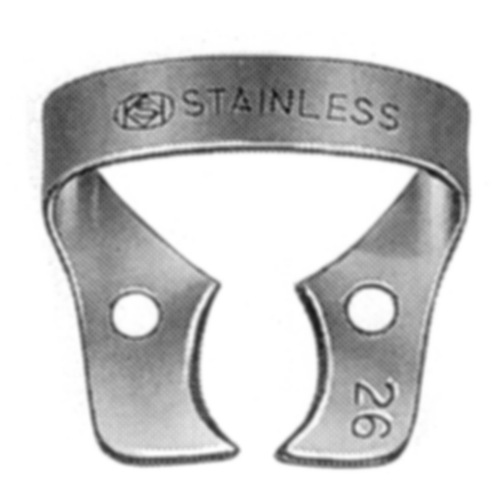 L4-252 Rubber Dam Clamps Fig.26 - Image 1