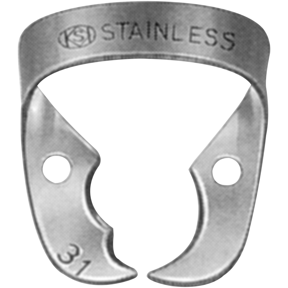 L4-255 Rubber Dam Clamps Fig.31 - Image 1