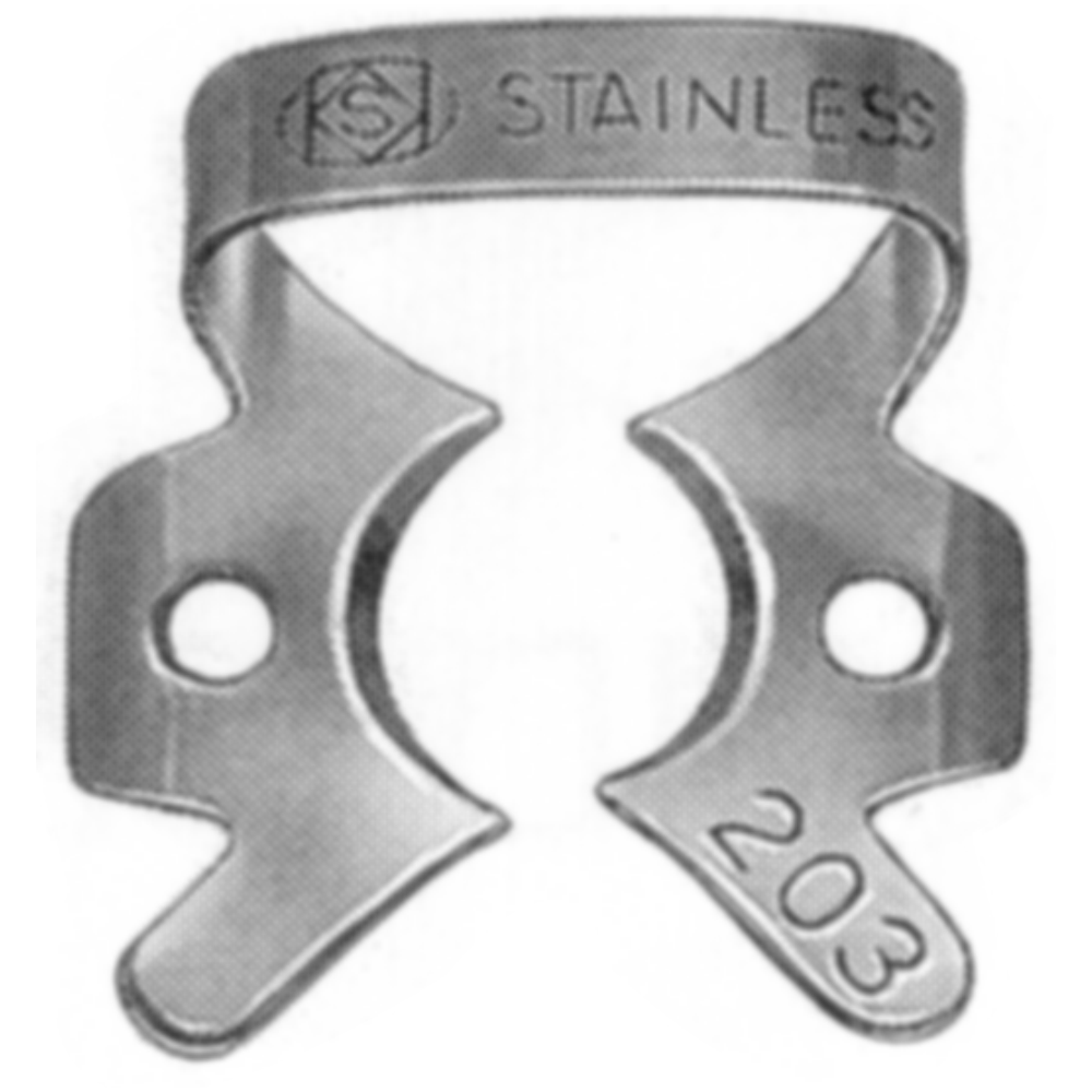 L4-262 Rubber Dam Clamps Fig.203 - Image 1