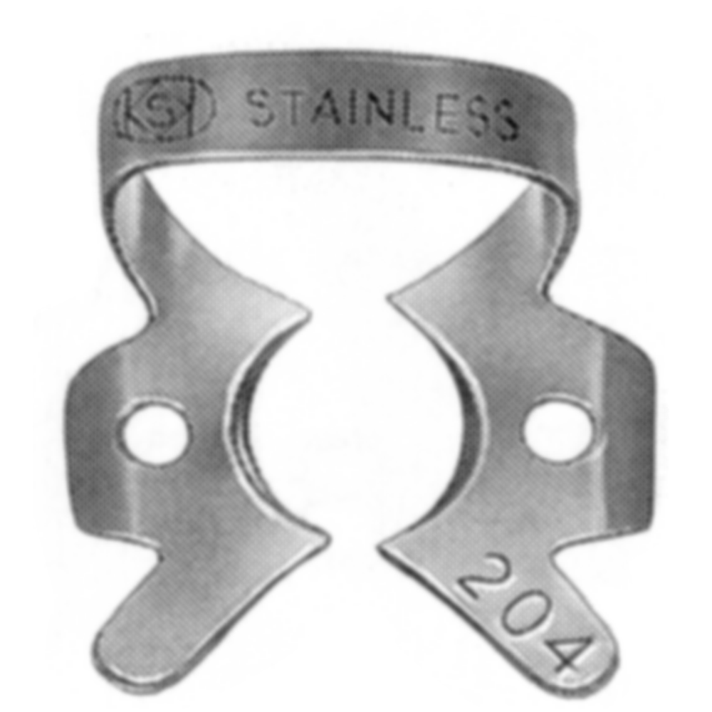 L4-263 Rubber Dam Clamps Fig.204 - Image 1