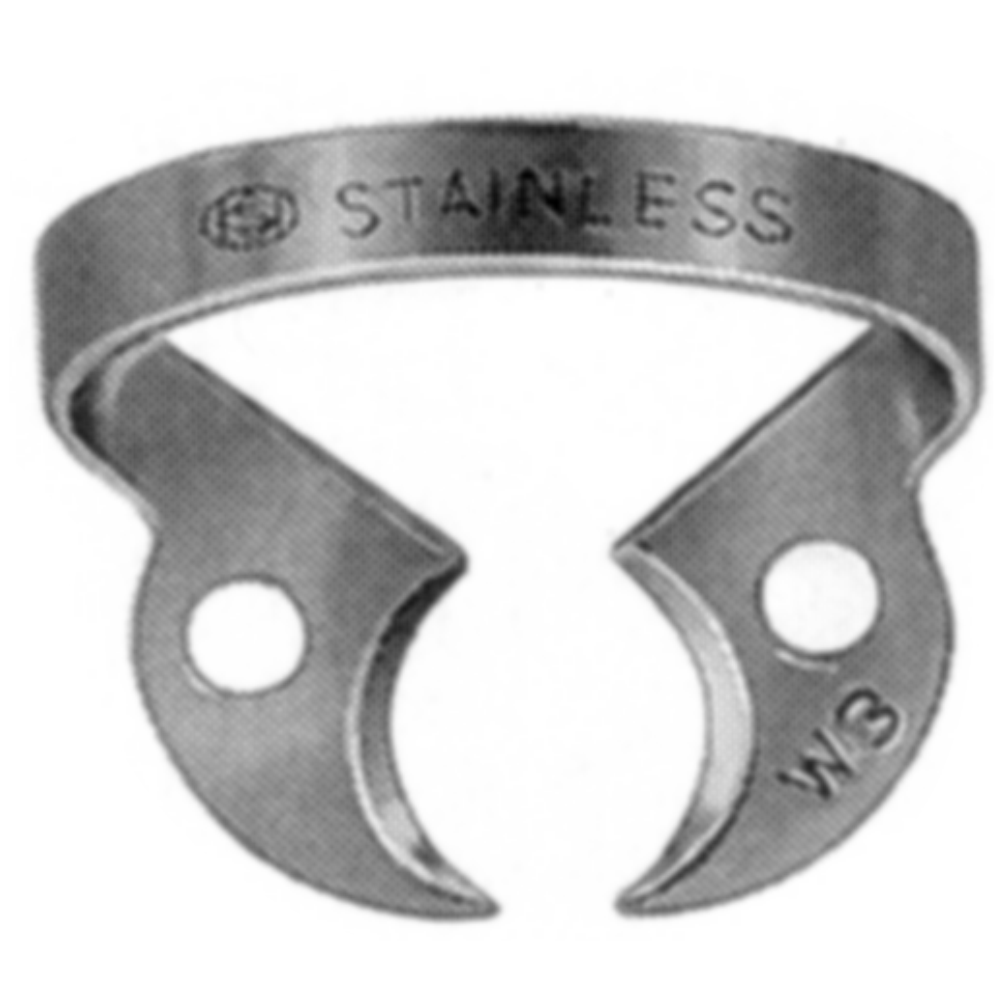 L4-266 Rubber Dam Clamps Fig. W3 - Image 1