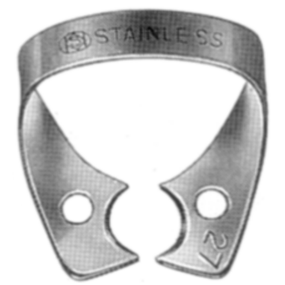 L4-282 Rubber Dam Clamps Fig. 27 - Image 1