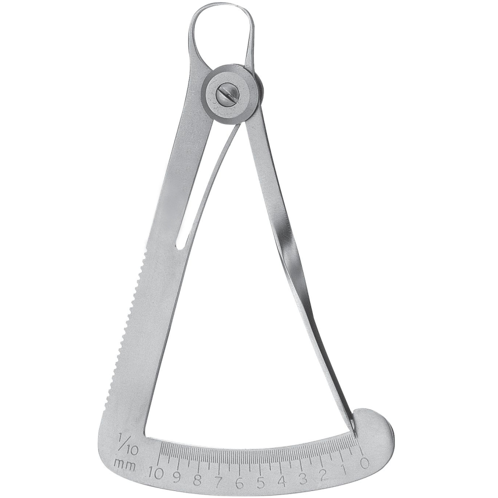 L5-069 Fig. 1 Iwanson Spring Caliper for Metal and Porcelain - Image 1