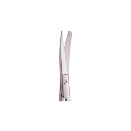 Standard Surgical Scissors Curved 11.5cm / 4½inch Sharp / Blunt