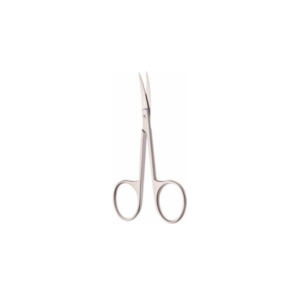064 Iris Scissors Curved 11.5cm / 4½inch - Image 1