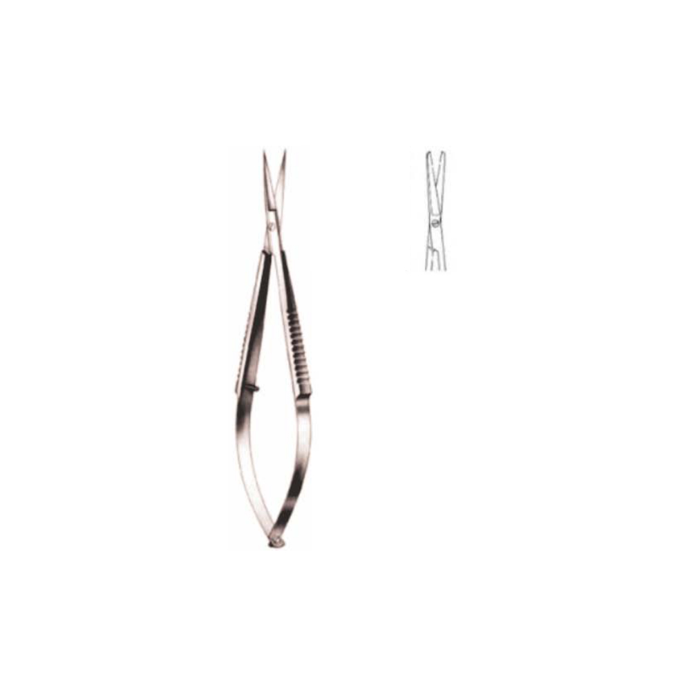 085 Noyes Scissors Straight 12.0cm / 4¾inch Fig 3 - Image 1