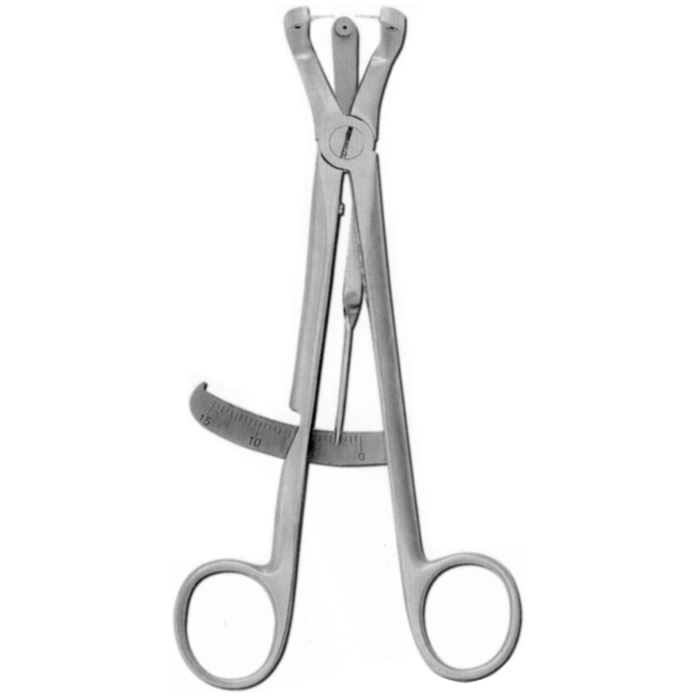 L6-015 Bone Thickness Gauge 40mm, 180mm - Image 1