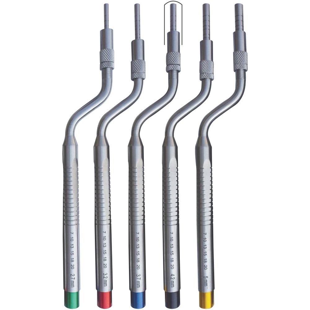 L6-178 SET OF 5 PIECES Convexes Curved - Image 1