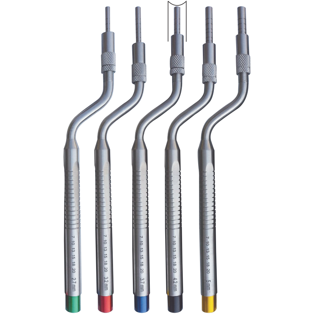 L6-179 SET OF 5 PIECES Concaves Curved - Image 1