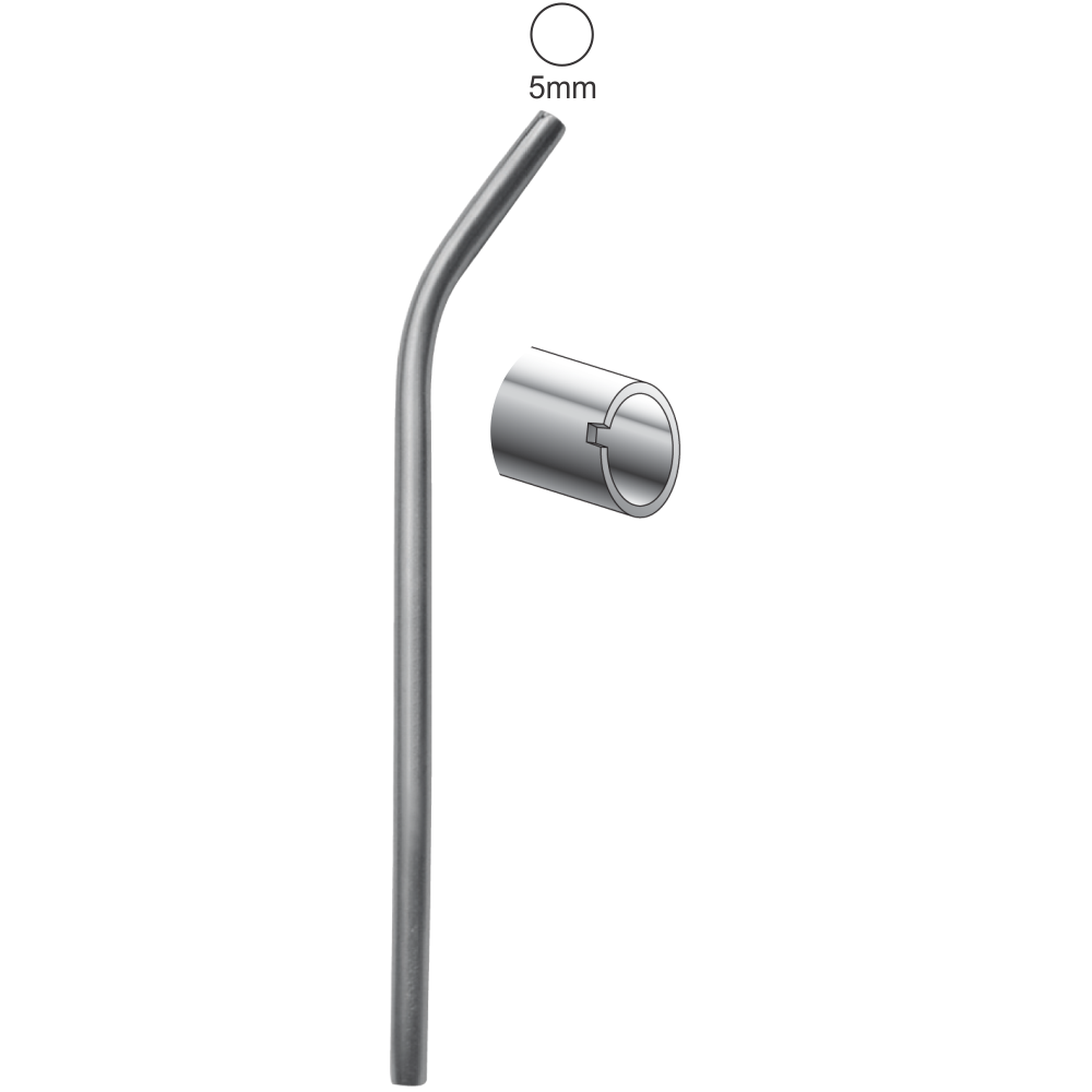 L6-187 Suction Tube 180mm - Image 1