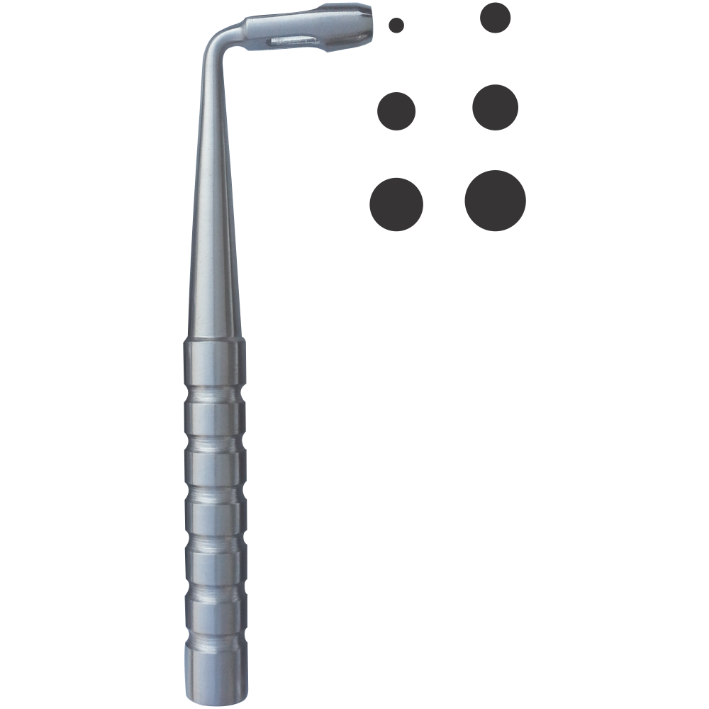 L6-219_to_L6-2243 Tissue Punch Curved 6.0mm - Image 1