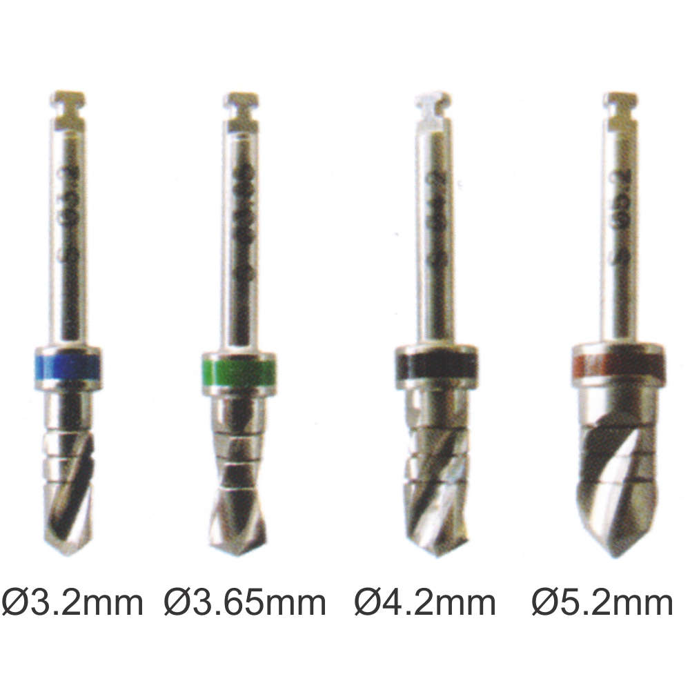 L6-247 Long Implant Drills - Image 1