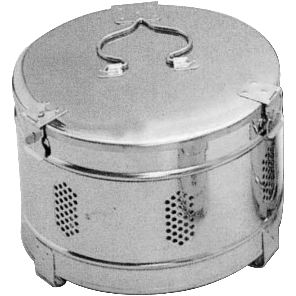 L7-128 Sterilizing Drum 240mm/160mm - Image 1